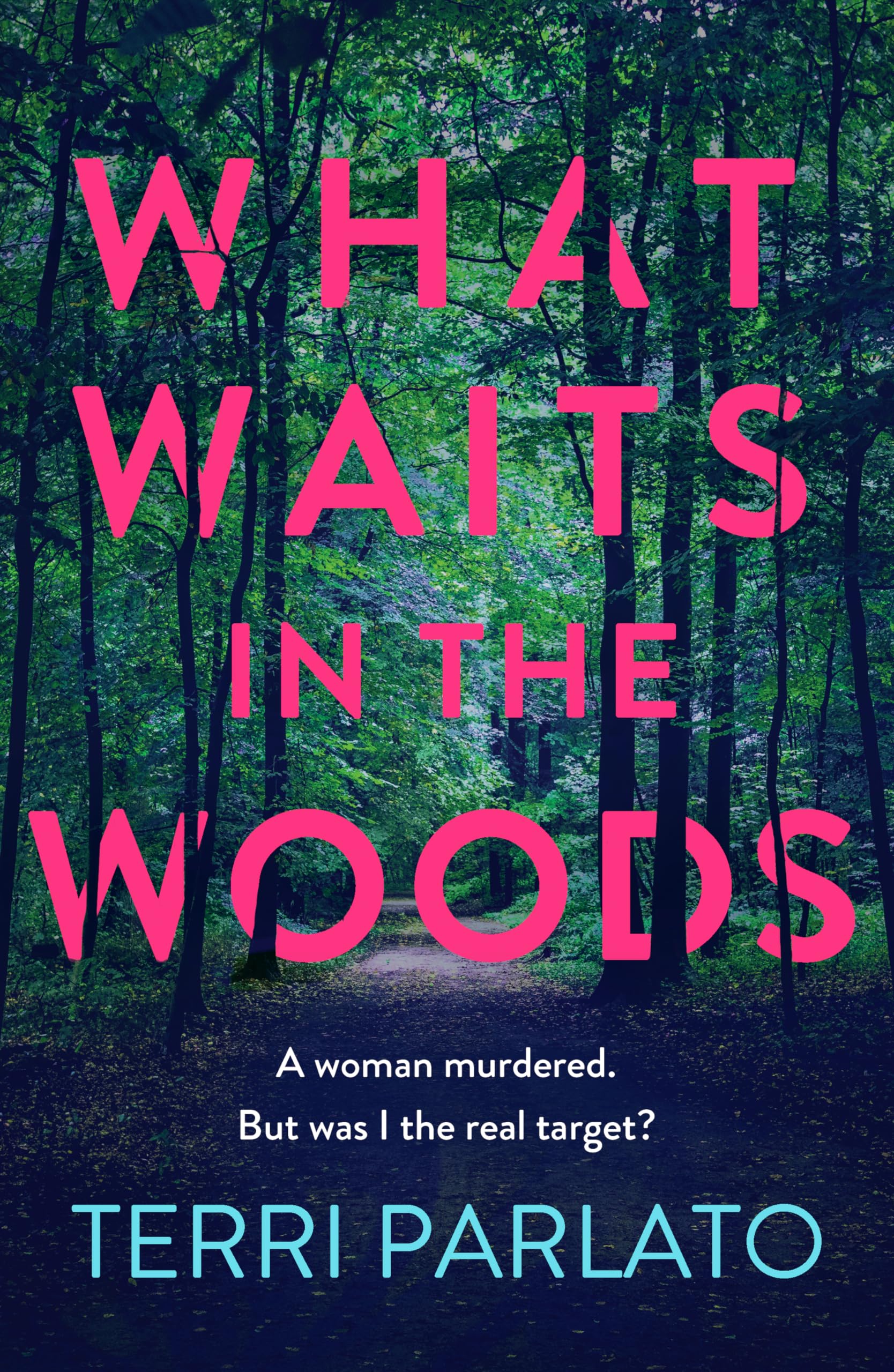 What Waits in The Woods: A fast-paced, addictive crime thriller