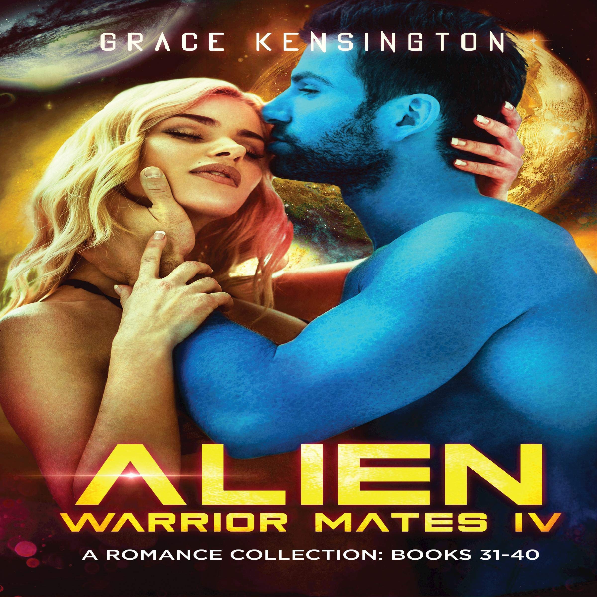 Alien Warrior Mates IV Complete Collection