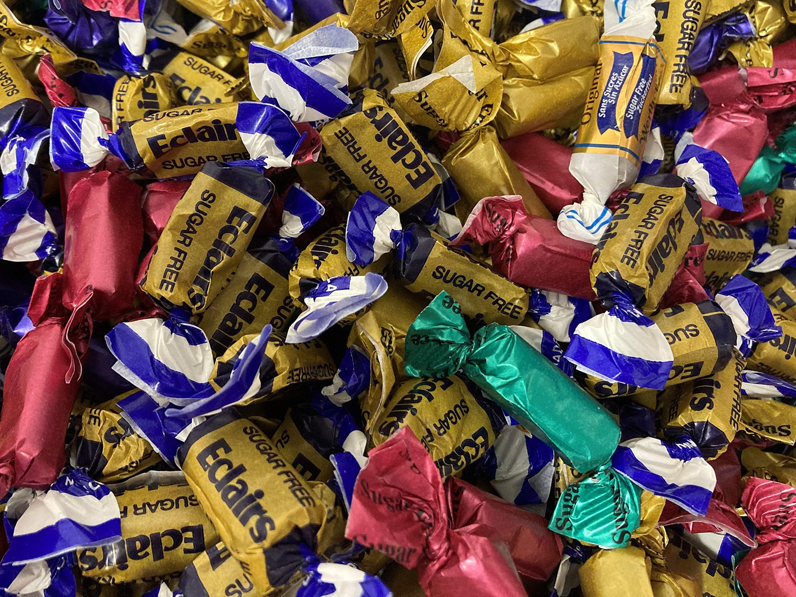 Sugar Free Assorted Toffees 500g
