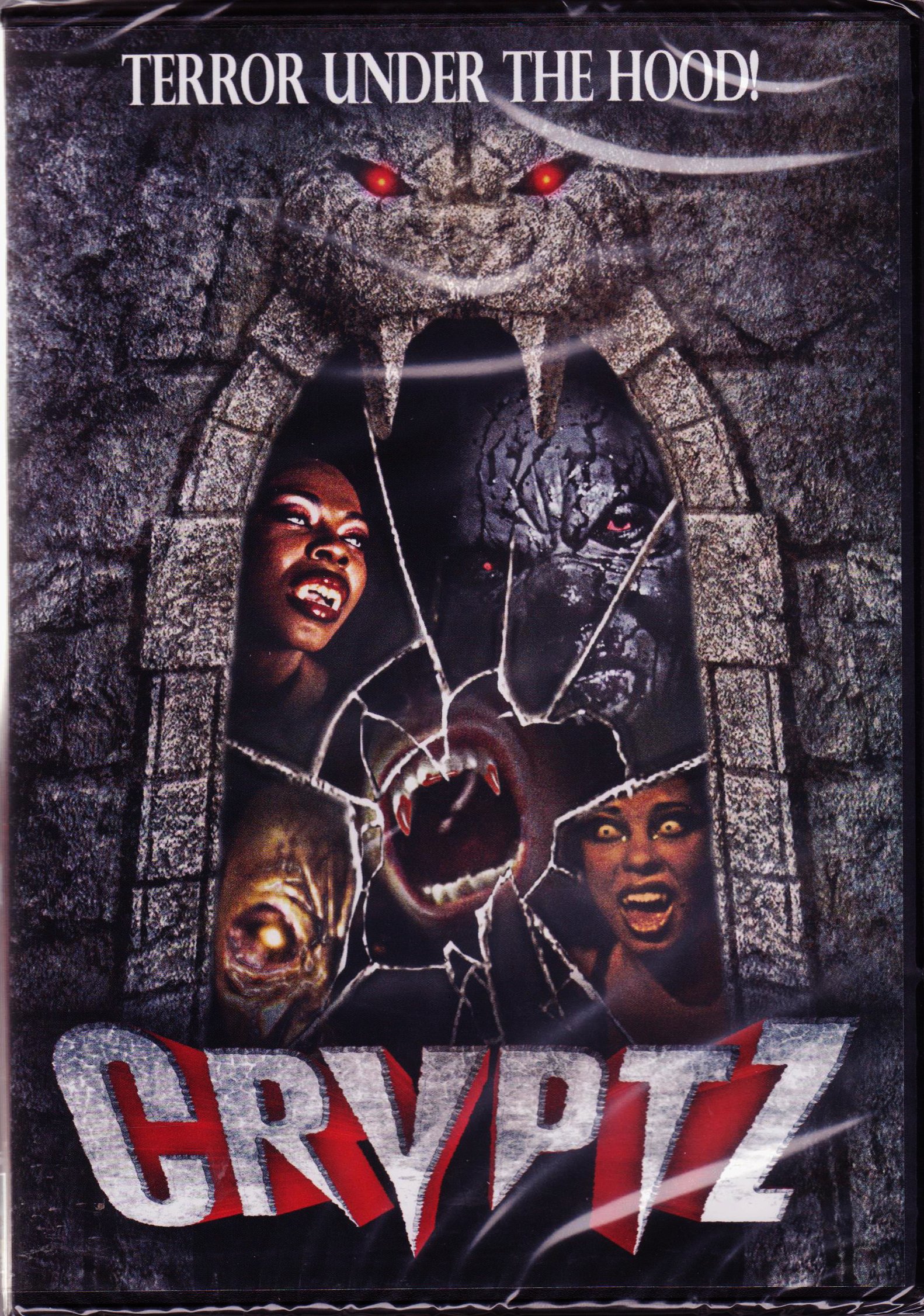 Cryptz USA DVD importación norteamericana de cine clásico de terror y suspense en formato físico