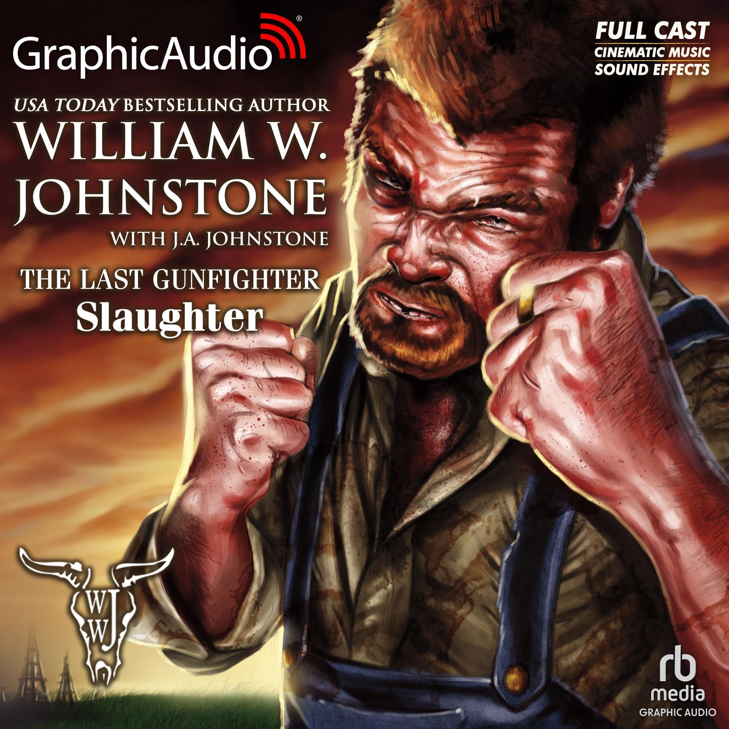 Cover art for Slaughter [Dramatized Adaptation]