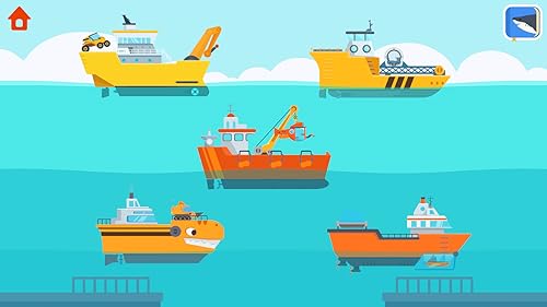 Dinosaur Ocean Explorer - Research vessel games for kids