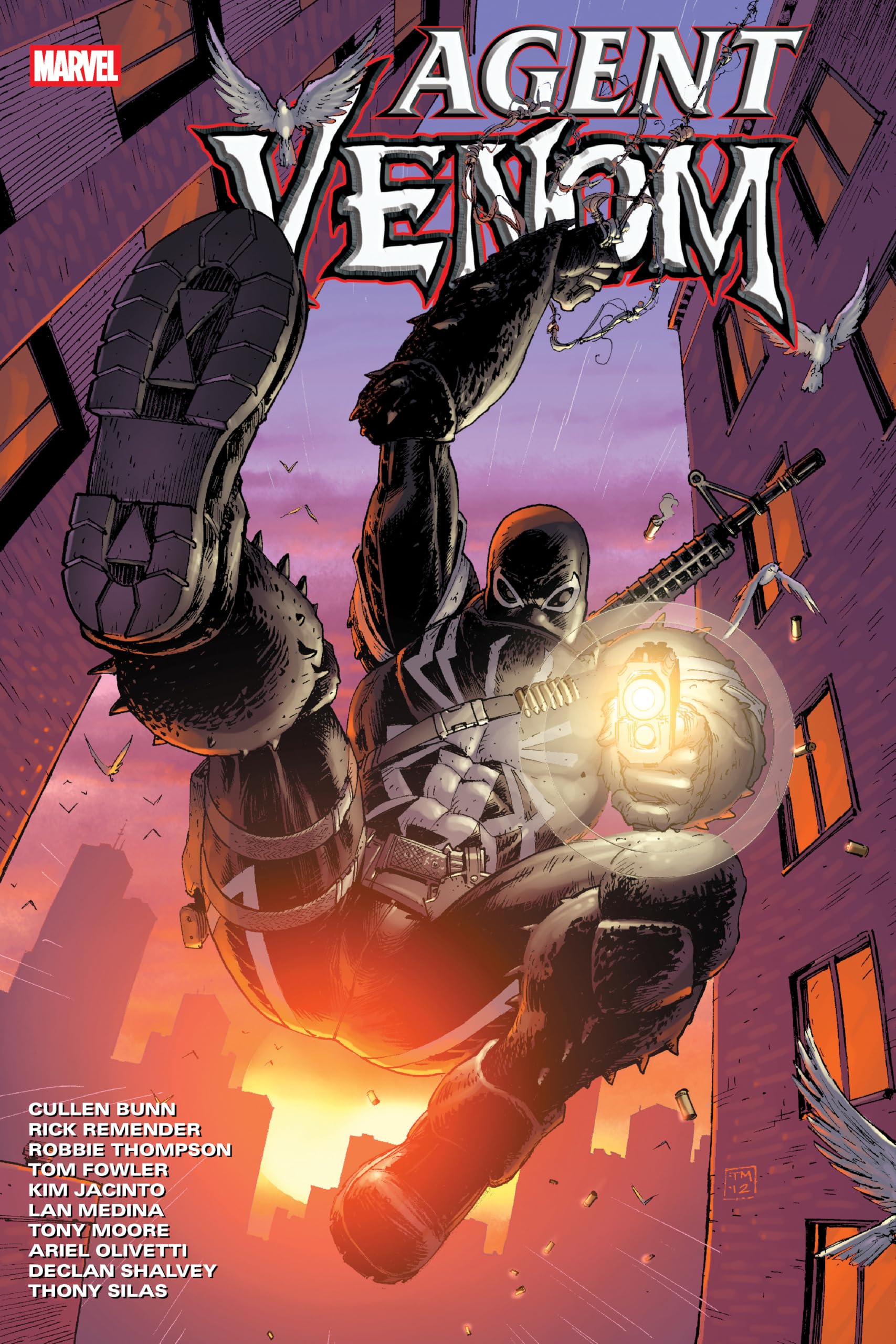 AGENT VENOM OMNIBUS HARDCOVER TONY MOORE COVER (1464 Pages) New Hardback