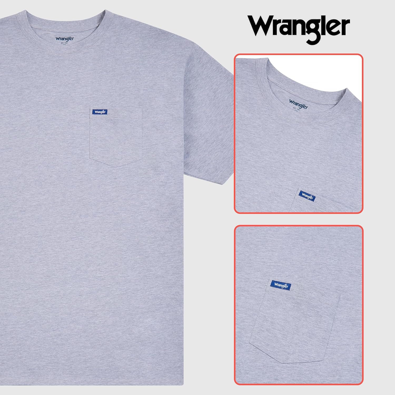 Wrangler Big and Tall T-Shirts for Men Pack Nigeria Ubuy