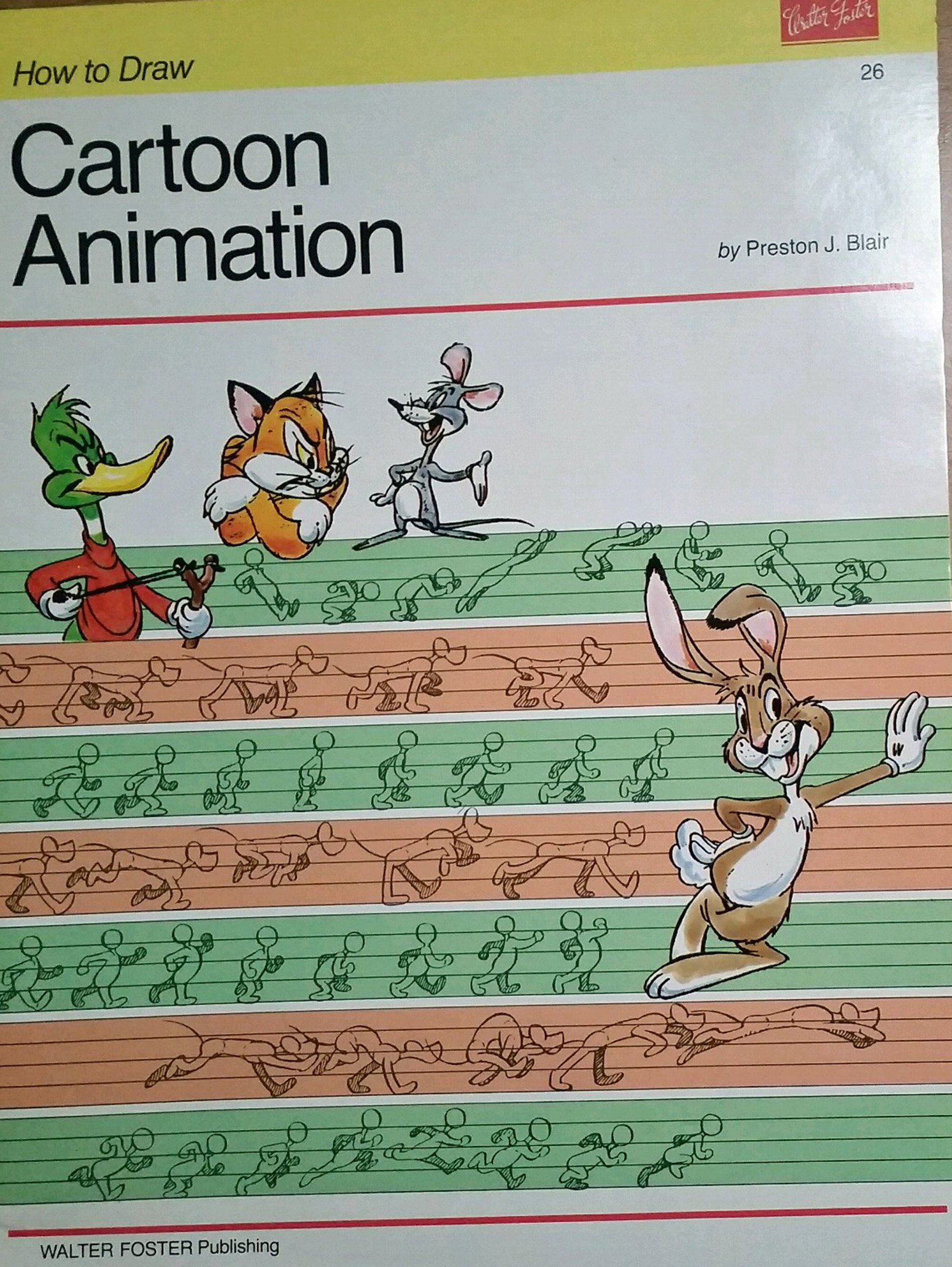 Animation 1: Learn to Animate Cartoons Step by Step (Cartooning, Book 1)