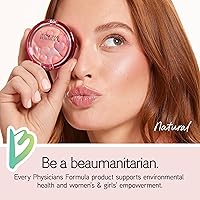 Vista 6 de Rubor Happy Booster con brillo y potenciador de estado de ánimo de Physicians Formula, Natural