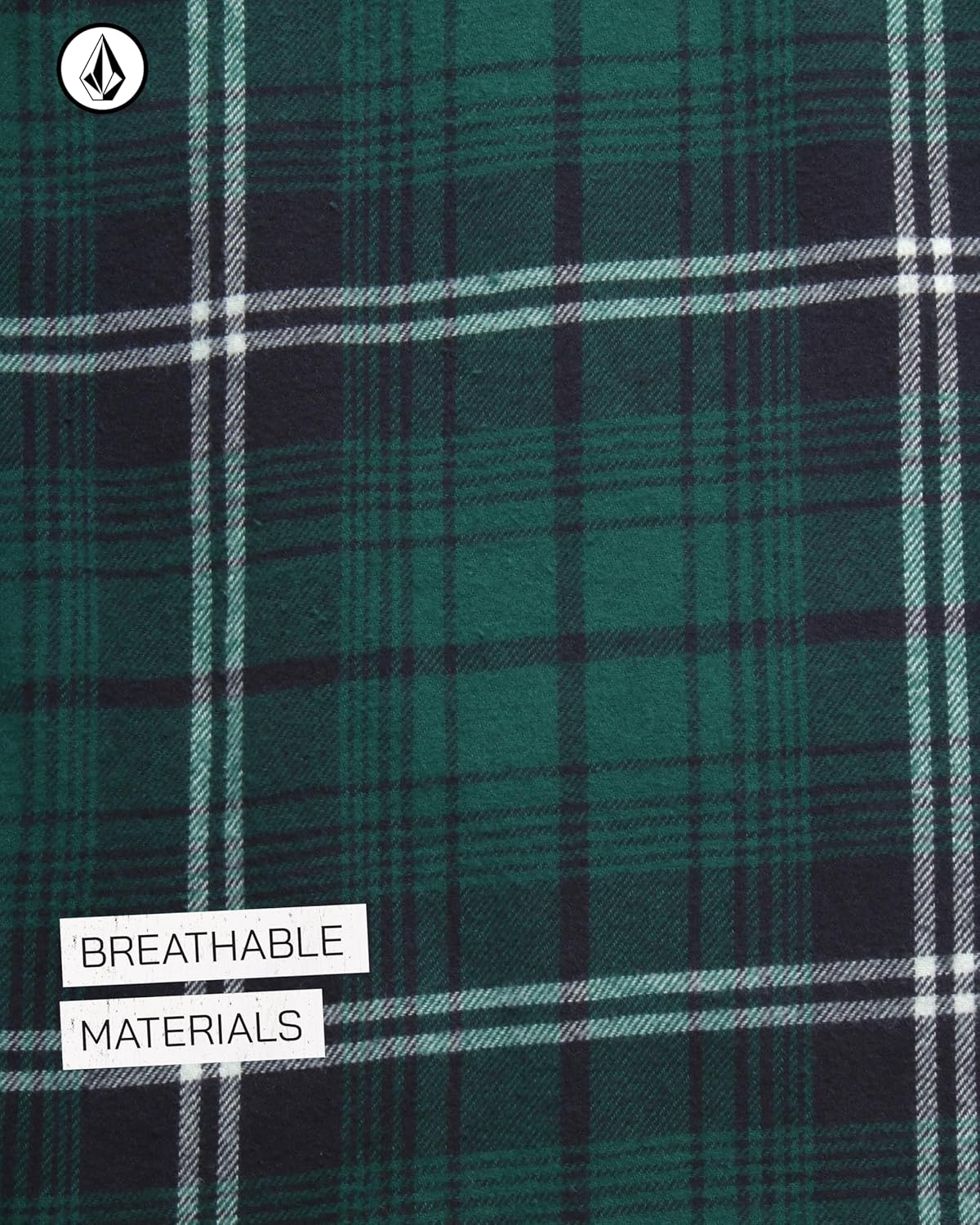 Volcom Boys Button Down Shirt - Classic Woven Long Sleeve Plaid Collared Flannel Shirt for Boys (Sizes: 4-20) - Image 5