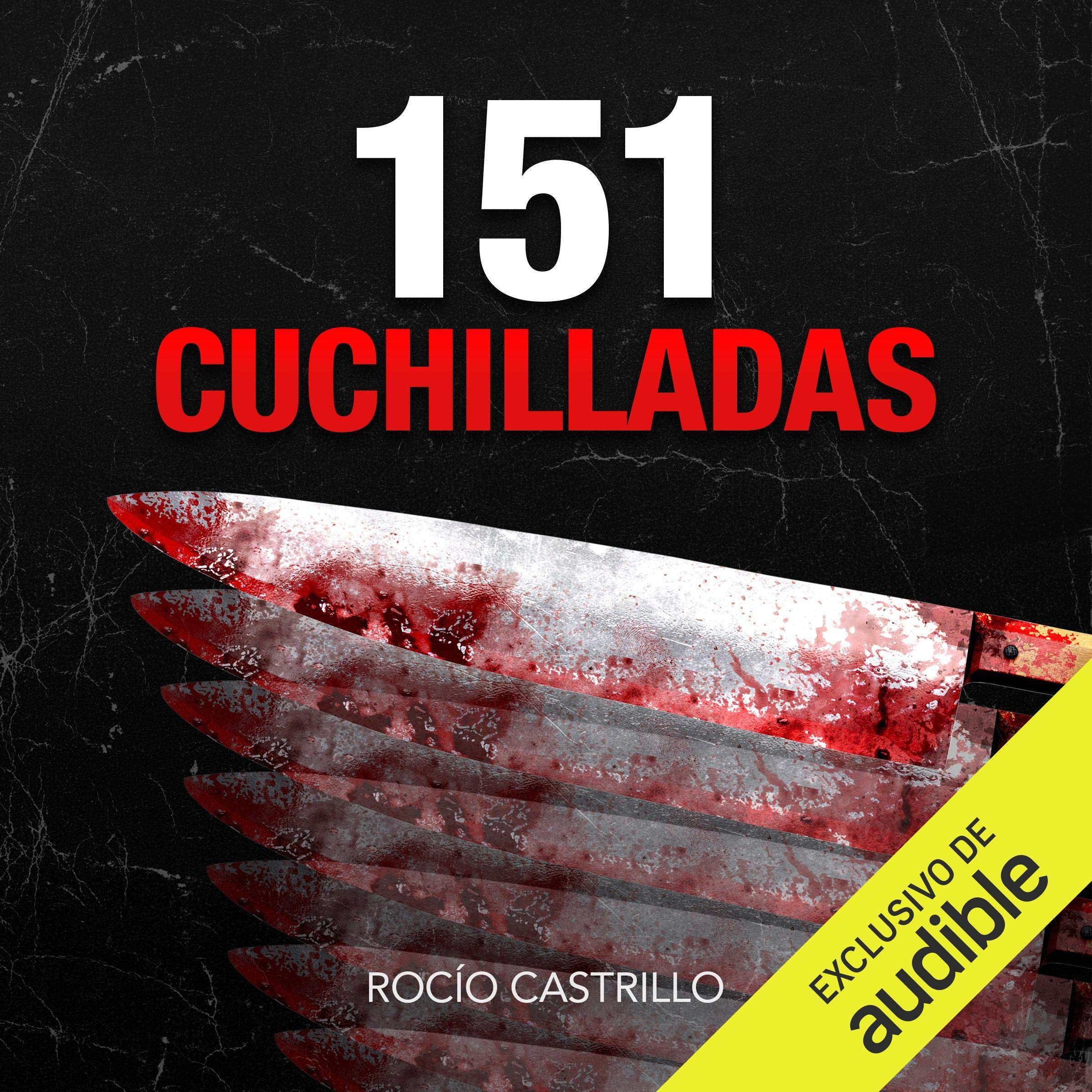 Portada del audiolibro 151 Cuchilladas
