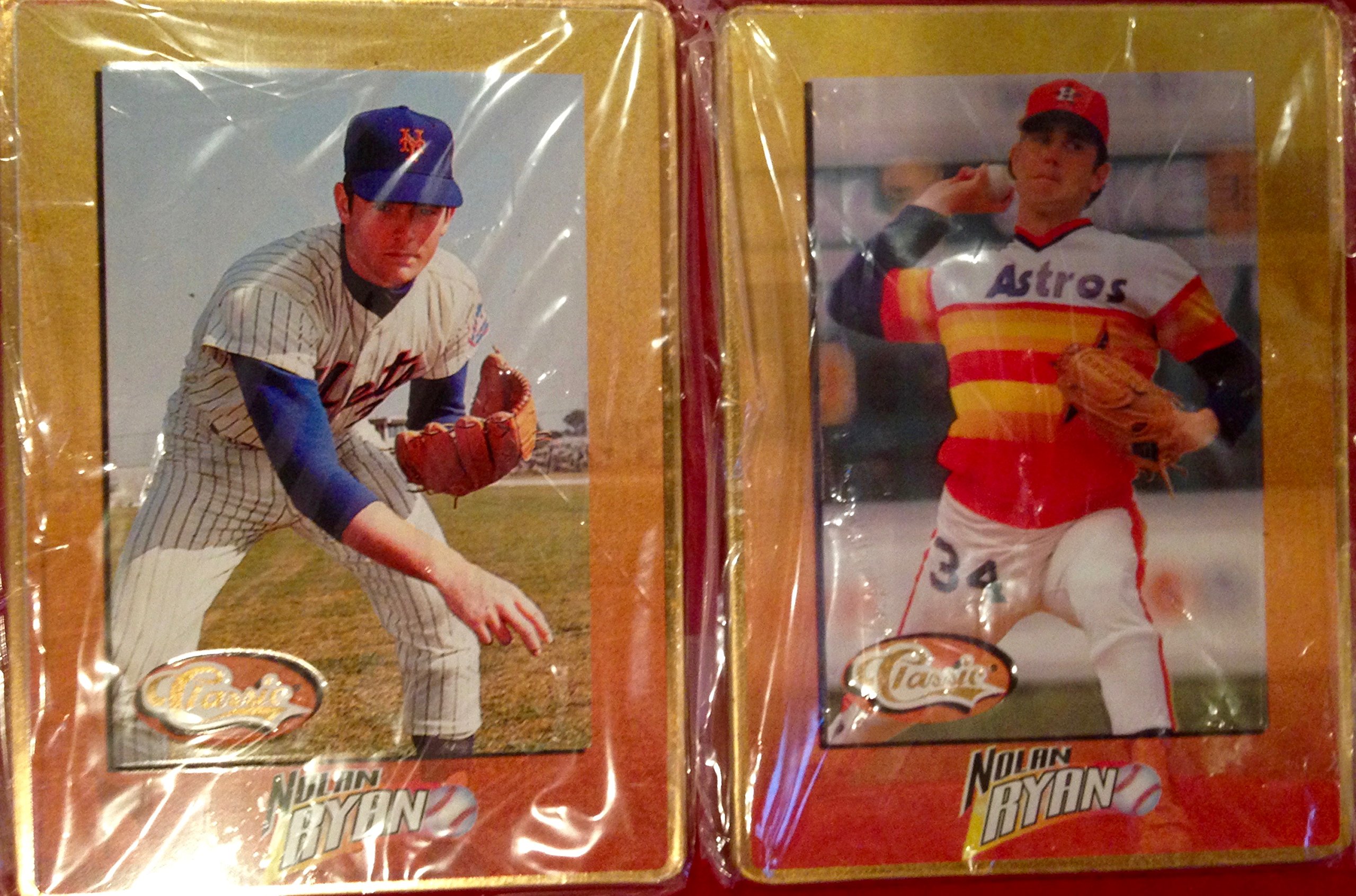 MLB】ノーラン・ライアン スポーツ・インプレッションズ Sports