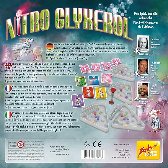 Zoch 601105083 Nitro Glyxerol Game
