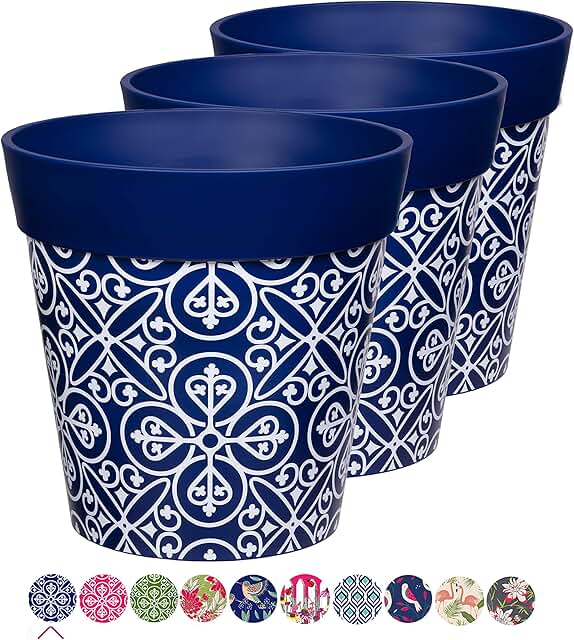 Amazon.co.uk Flower Pots Garden & Outdoors