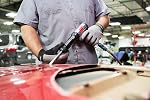 Ingersoll Rand 135MAX Vibration Reduced Heavy Duty Quick Change Air Hammer, 2600 BPM, 3" Stroke, Round Shank