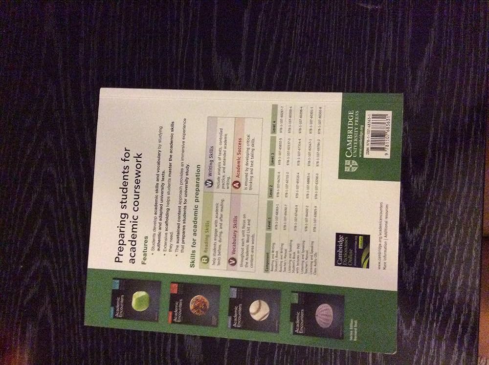 語学+参考書 Academic Encounters Level 1 Student&#39;s Book Listening and Speaking with Integrated Digital Learning: The Natural World Academic Encounters Level 1 Student's Book Reading and