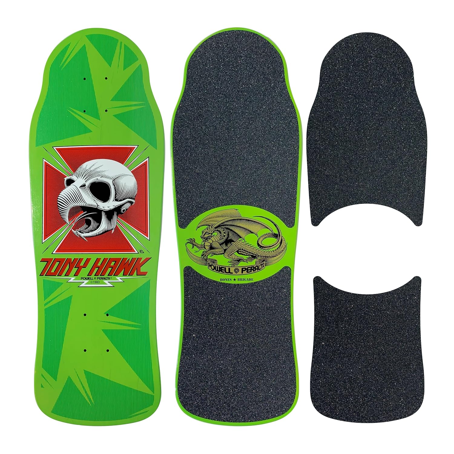 Die-Cut Style Grip Tape for Powell Peralta Tony Hawk Series 15 (Clear)