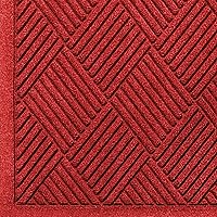 Vista 37 de M+A Matting WaterHog Diamond - Tapete de entrada de grado comercial con borde de tela, interior/exterior, de secado rápido, resistente a las manchas