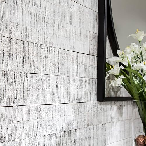 Vista 8 de Paneles de madera (granero envejecido)