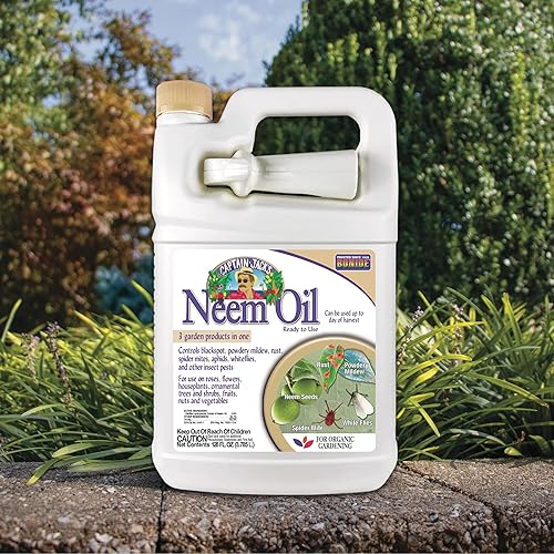 Miniatura 2 de Bonide CAPTAIN JACKS - Aceite de neem listo para usar insecticida 3 en 1 fungicida acitida para jardinería orgánica 128 onzas