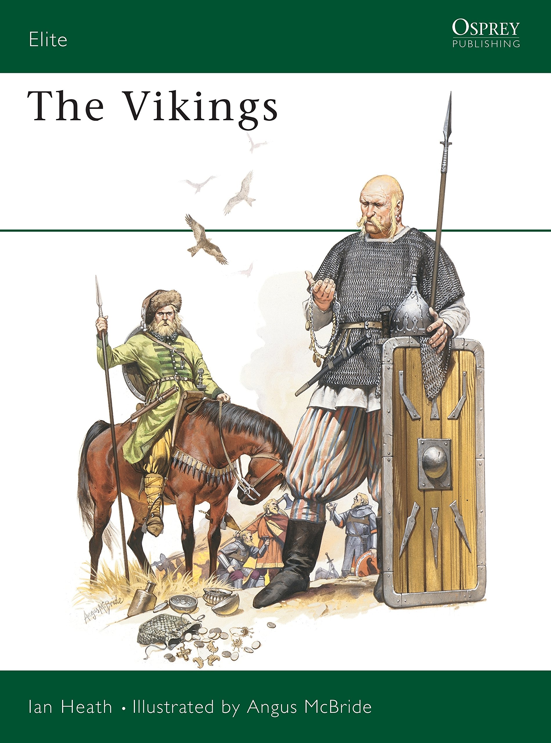 The Vikings: No. 3 (Elite): Amazon.co.uk: Heath, Ian