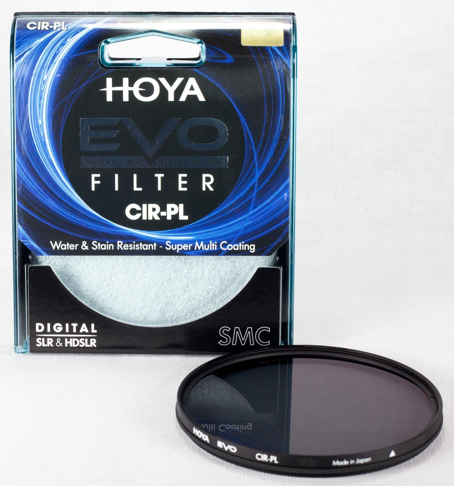 Hoya 62mm EVO SMC Circular Polarizer Super Multi-Coated Slim Frame Glass Filter