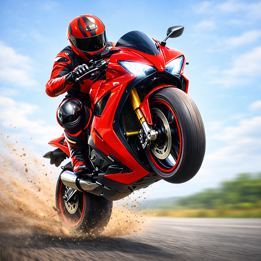 Bike Race Real Motorbike Games - Highway Moto Racer 3d