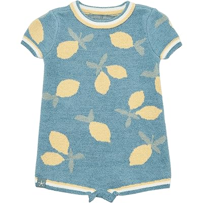 Barefoot Dreams Kids Cozychic Ultra Lite Baby Lemon Onesie (infant)