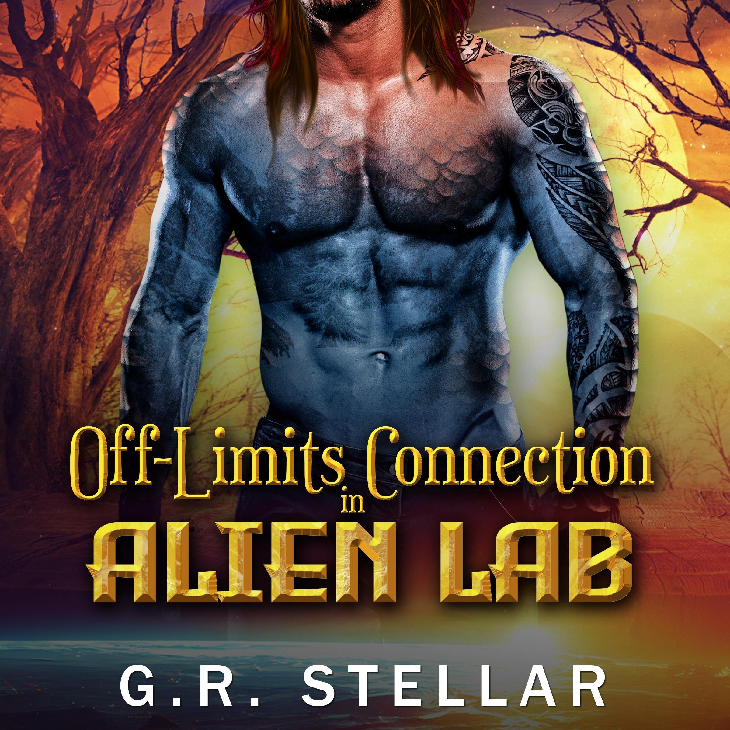 Cover art for Off-Limits Connection in Alien Lab