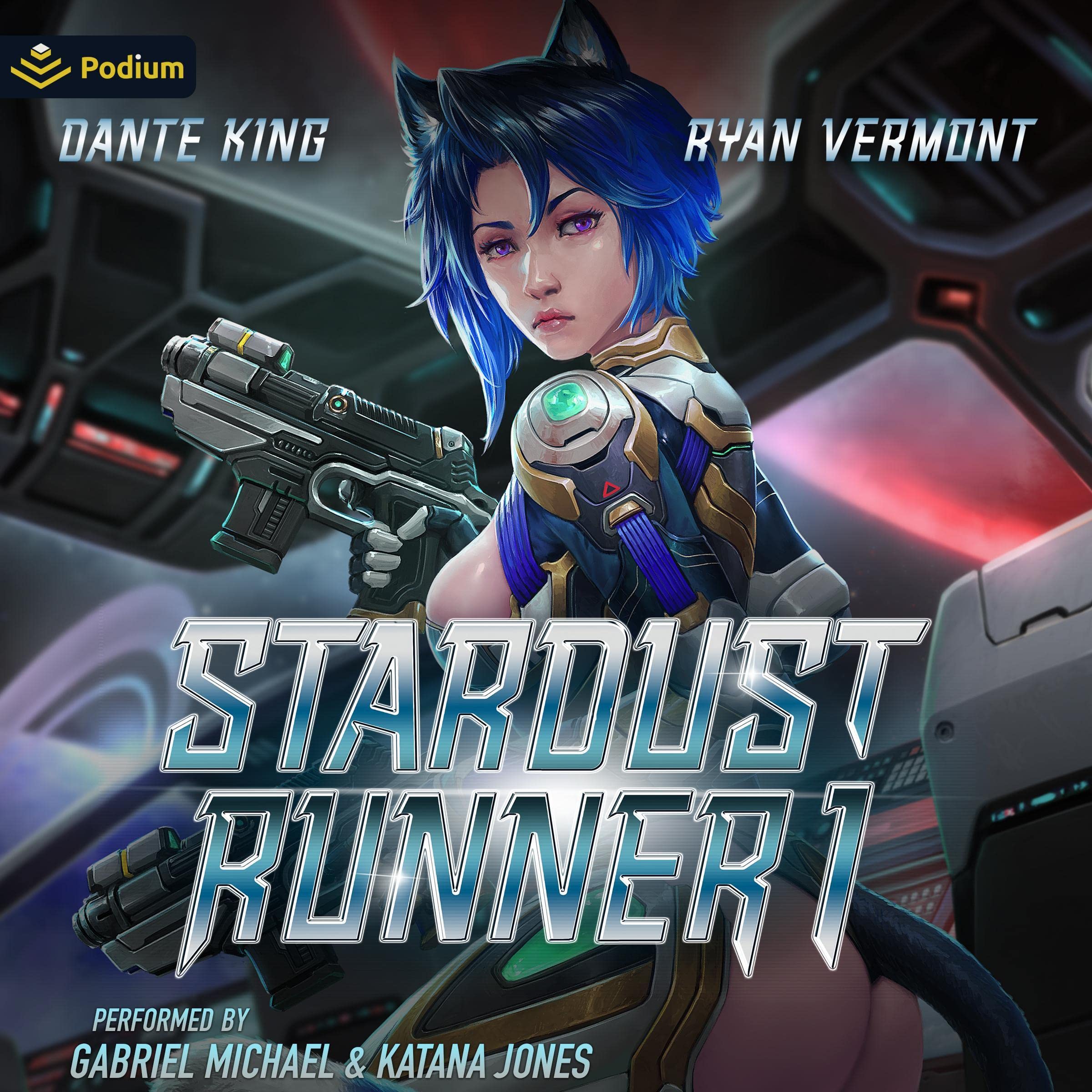 Cover art for Stardust Runner 1