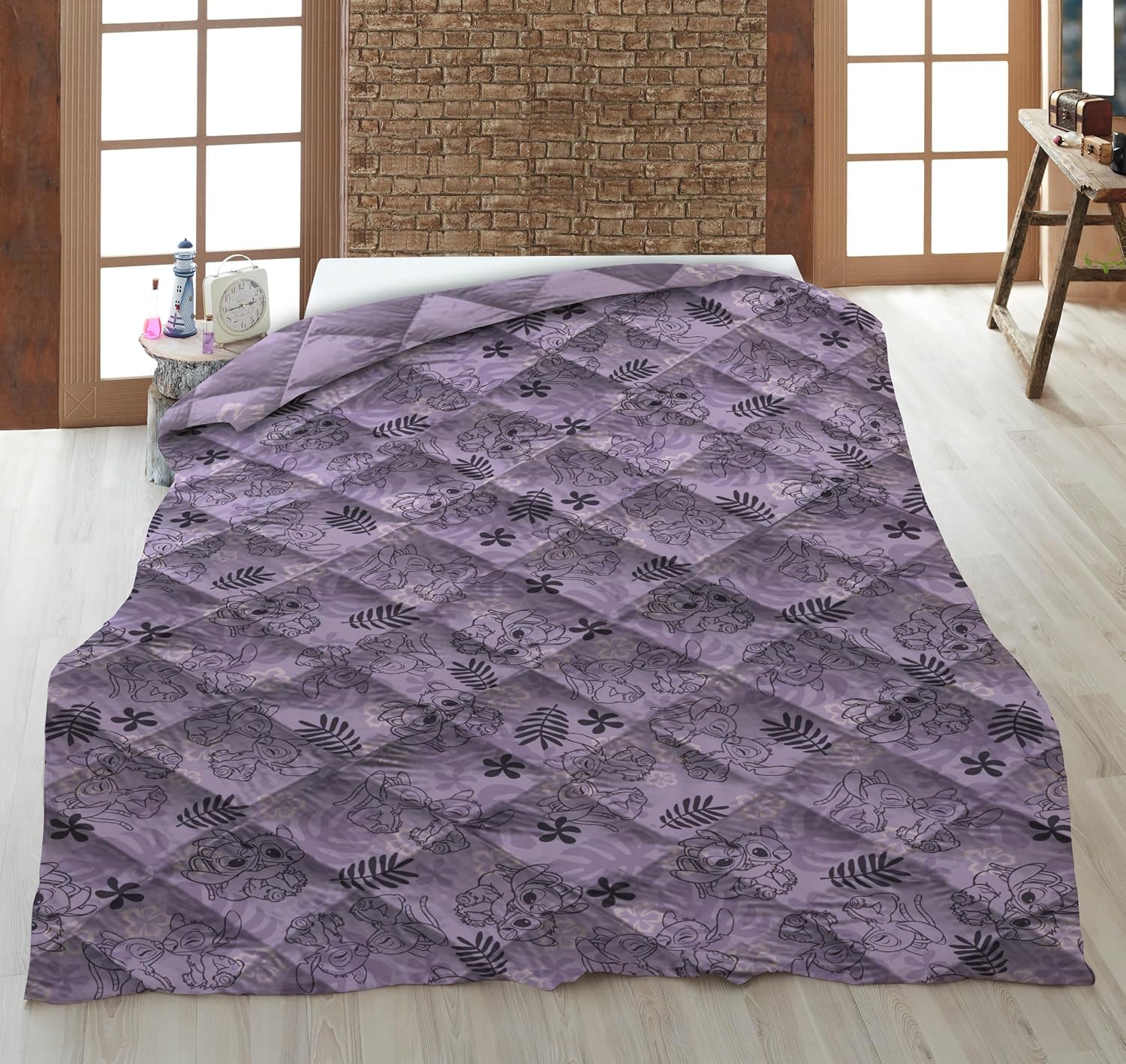 Stitch Printed Duvet 140 x 200 cm - 250 g
