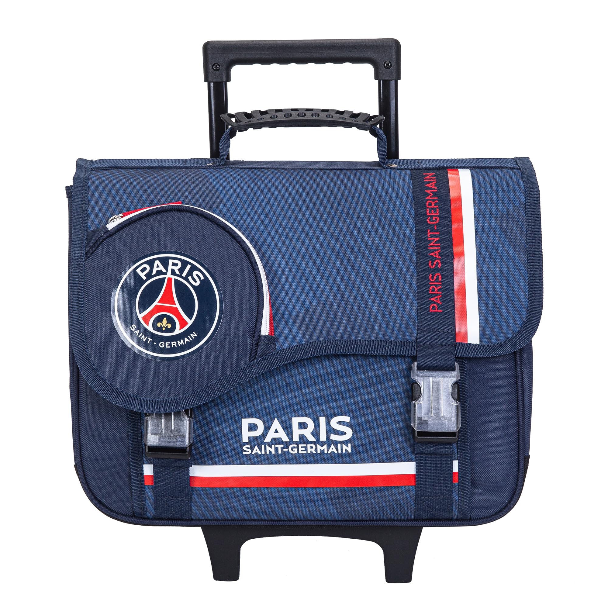 PSG Cartable Scolaire à roulettes Collection Officielle Paris Saint Germain