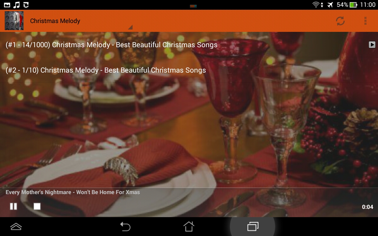 Christmas Music Radio Stations - App on Amazon Appstore