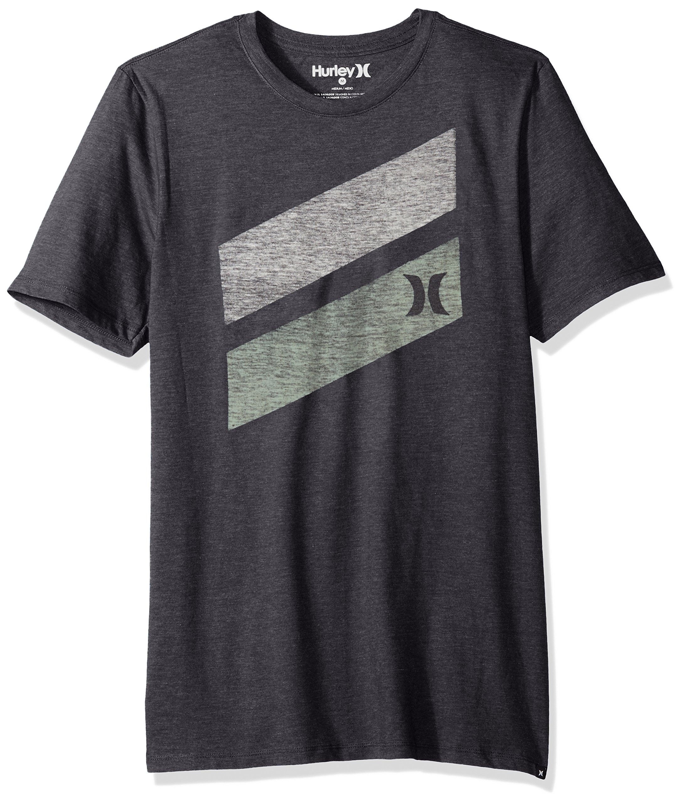 HurleyMen's Icon Slash Gradient T-shirt