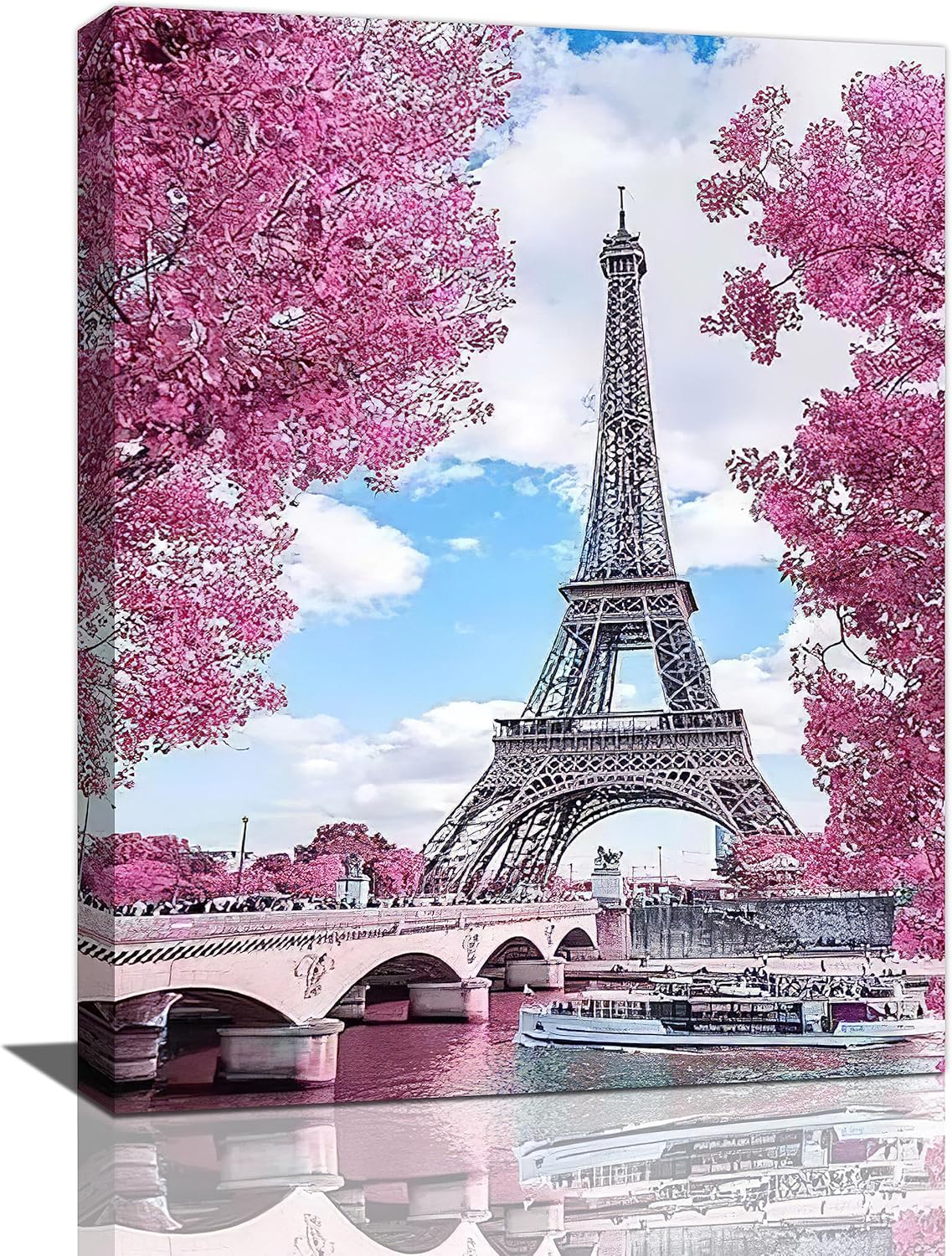 Paris Eiffel Tower Wall Art Paris Pictures Wall Decor Paris
