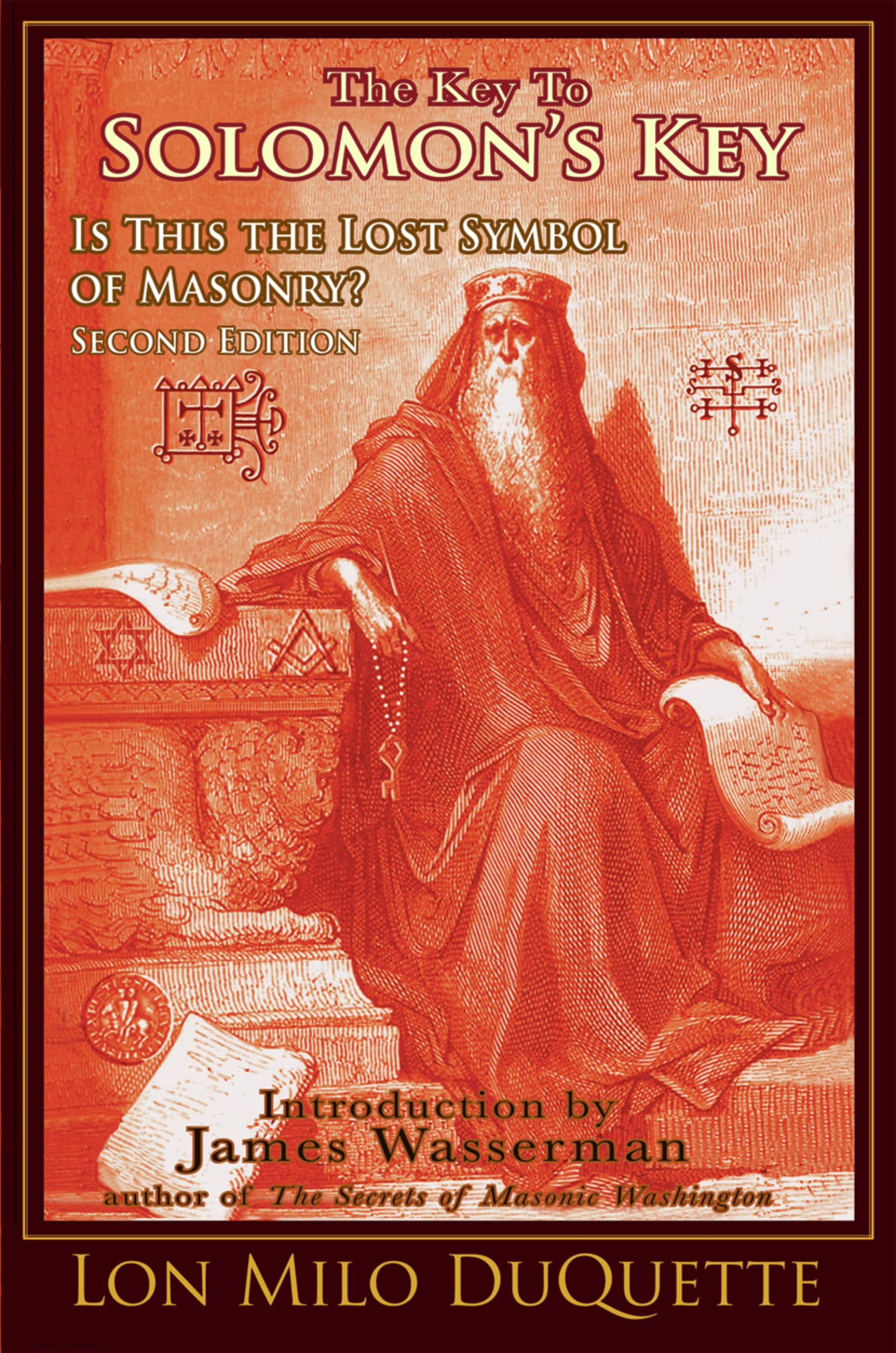 Buy The Key to Solomon's Key — BookShops.in