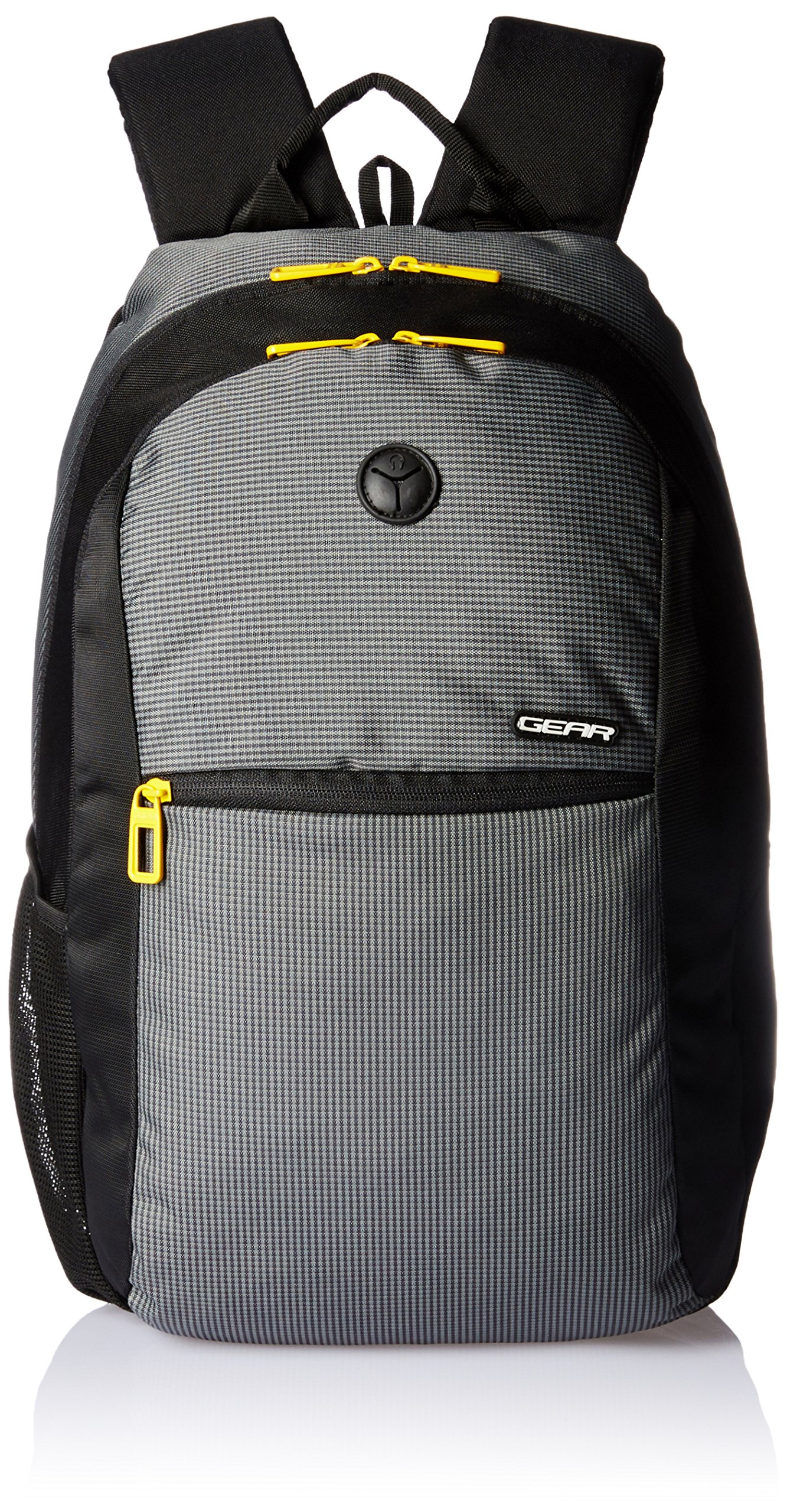 Gear Basic 19 Ltrs Classic Grey Casual Standard Backpack (Bkpecono10412)