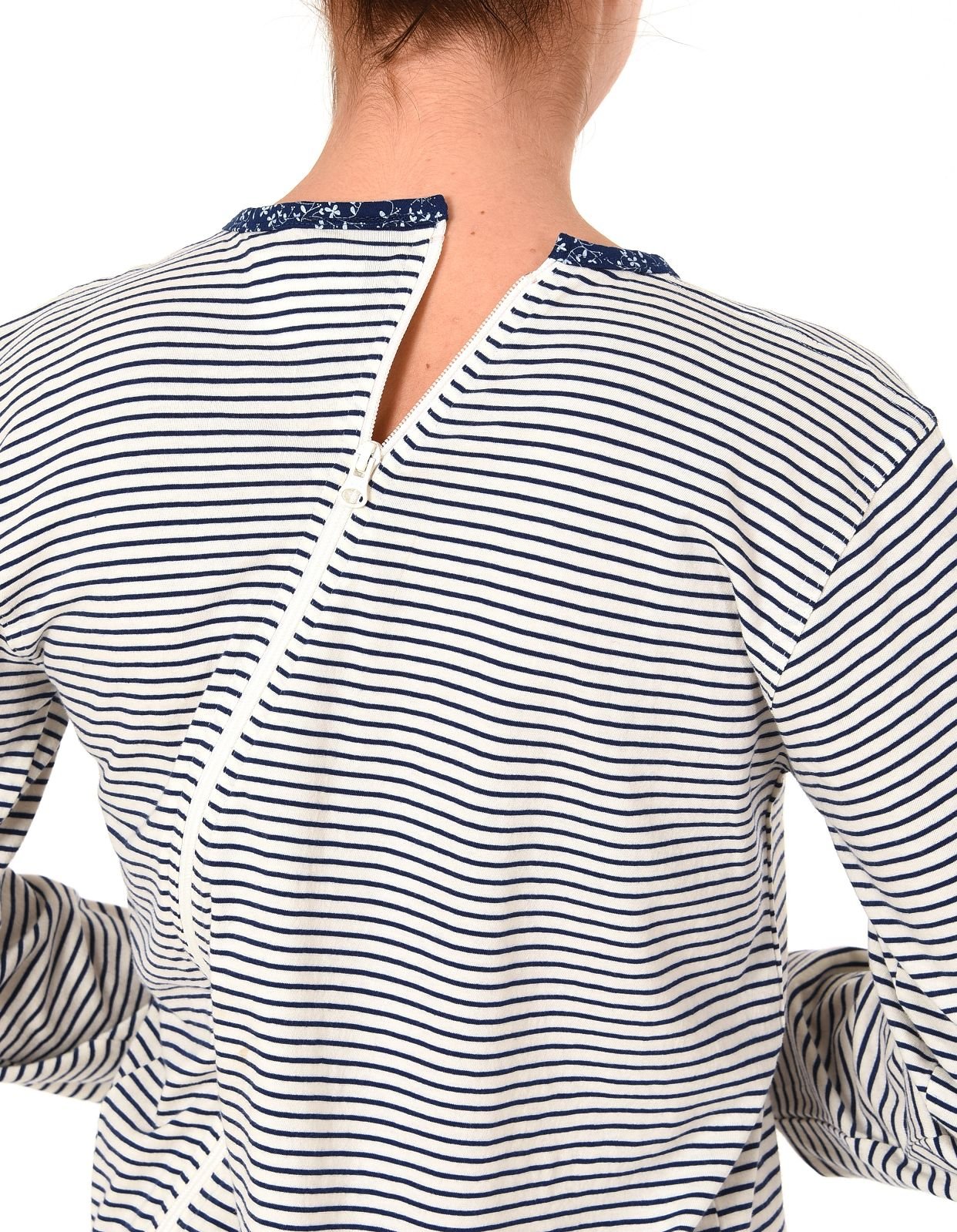 Normann Care Damen Pflegeoverall Langarm mit Reissverschluss am Rücken und am Bein 181 270 90 881