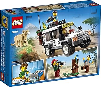 アンティーク　置物セット Lego - 専用！レゴ☆シティ サファリのオフローダー 60267 未