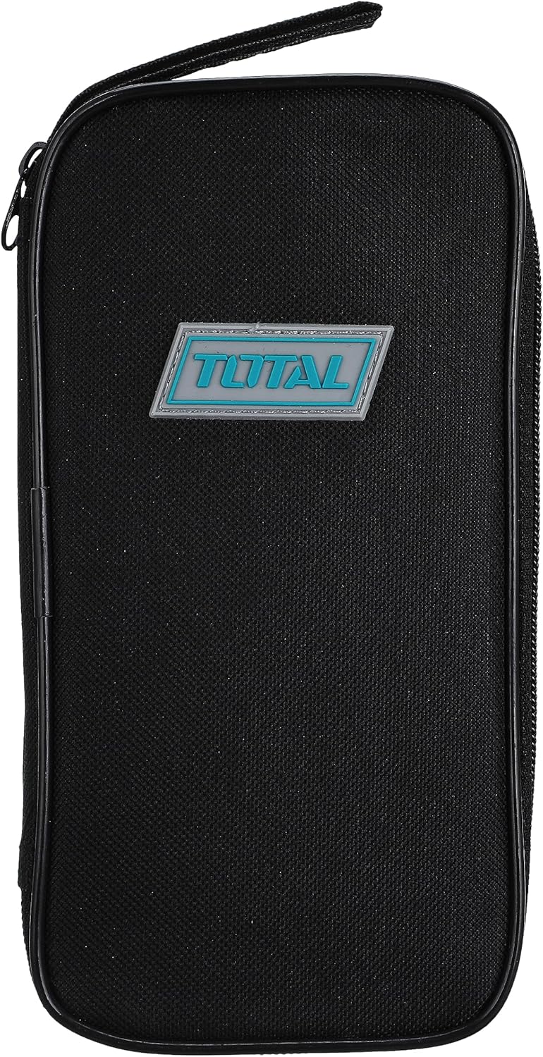 Black carrying case for TOTAL Digital Sound Level Meter