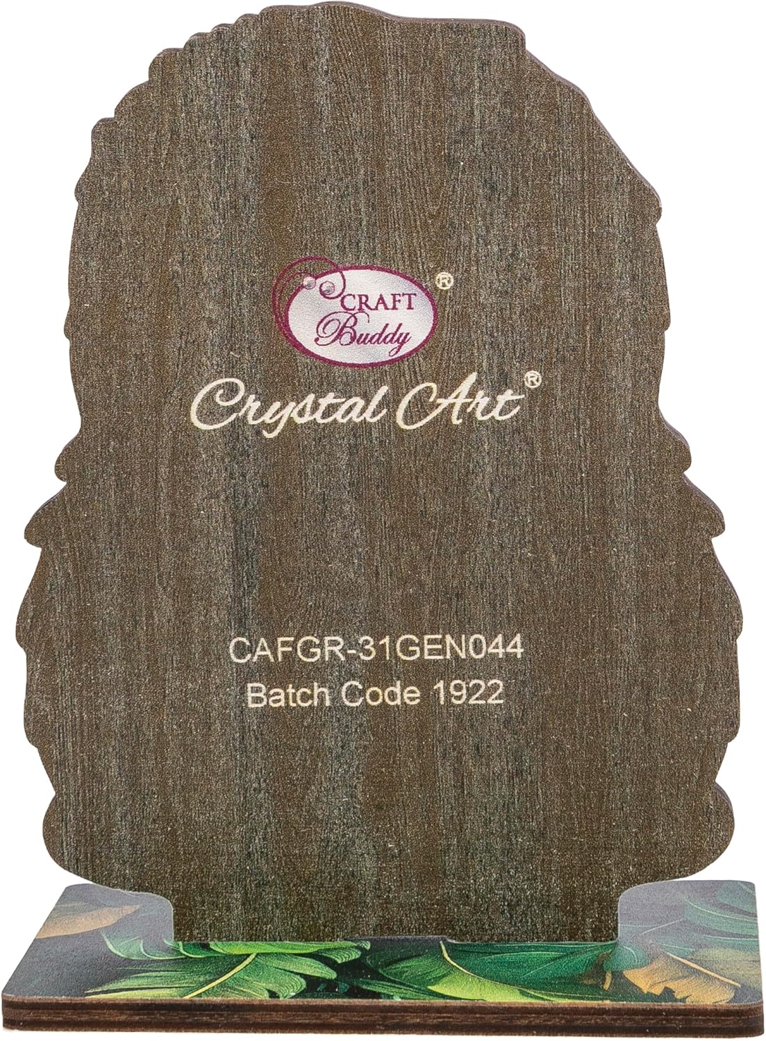 CRYSTAL ART Sloth Wildlife Buddies Kit Craft Buddy