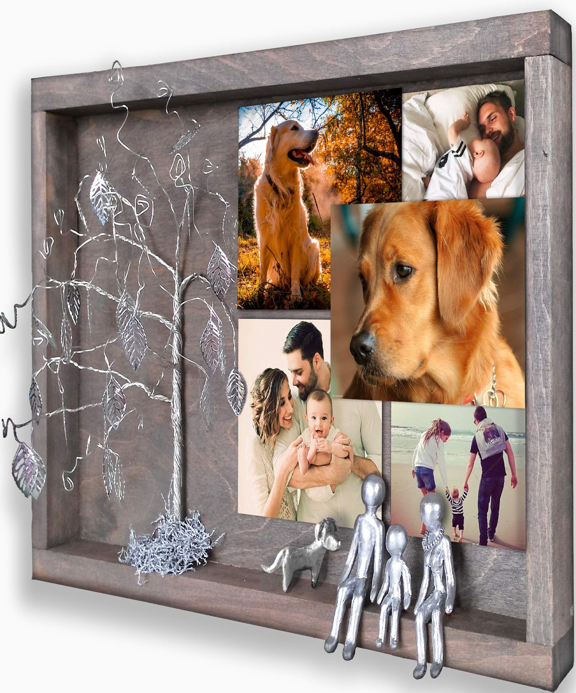 Dog Memorial Pet Memorial Shadow Box 9.3x13 Inches | Dog Remembrance ...