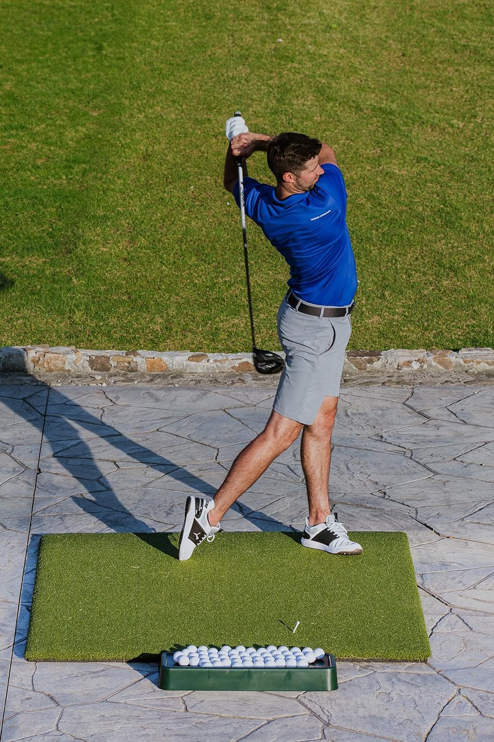 Country Club Elite® Golf Ball Tray - Commercial Quality High Impact Plastic Tray (The Exact Same Product We Supply to Commercial Driving Ranges and Golf Courses | Proud to Be Made in The USA