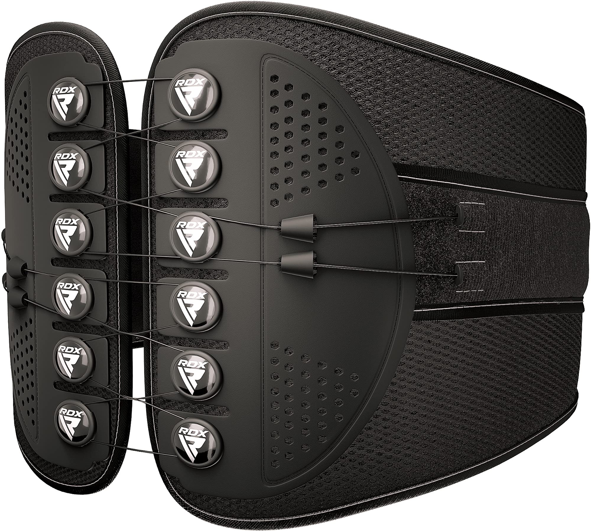 Buy RDX Back Support Brace, SmartFit Locking System, Breathable Ventilated, Adjustable