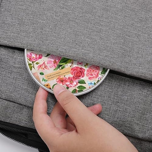 Miniatura 4 de Almohadilla de carga inalámbrica de acuarela, pájaros, flores y mariposas, almohadilla de carga rápida de 10 W, compatible con iPhone 15, 14, 13, 12