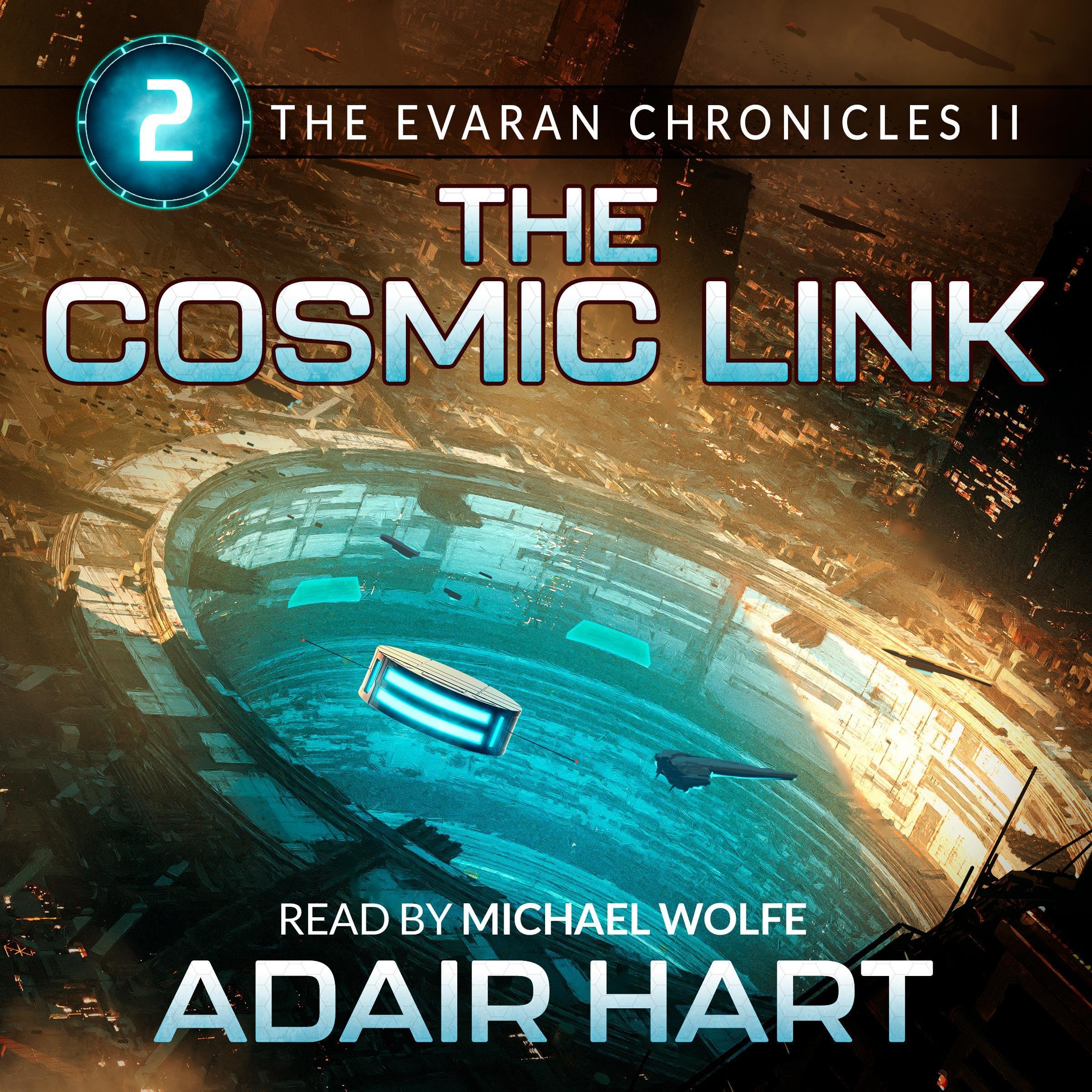 Cover art for The Cosmic Link