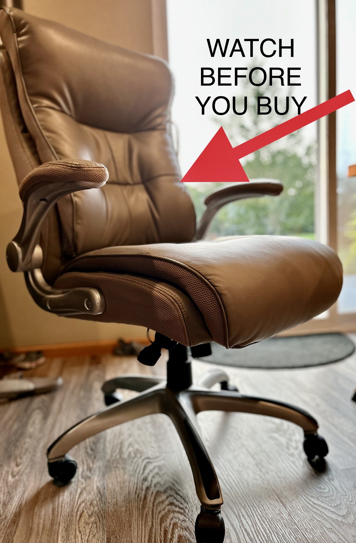 Watch Review of Realspace Ampresso High-Back Office Chair on 