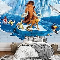 Vista 34 de Wall26 - Papel pintado autoadhesivo para pared, serie grande