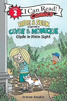 HIDE & SEEK WITH CLYDE & MONIQUE: CLYDE IN PLAIN SIGHT