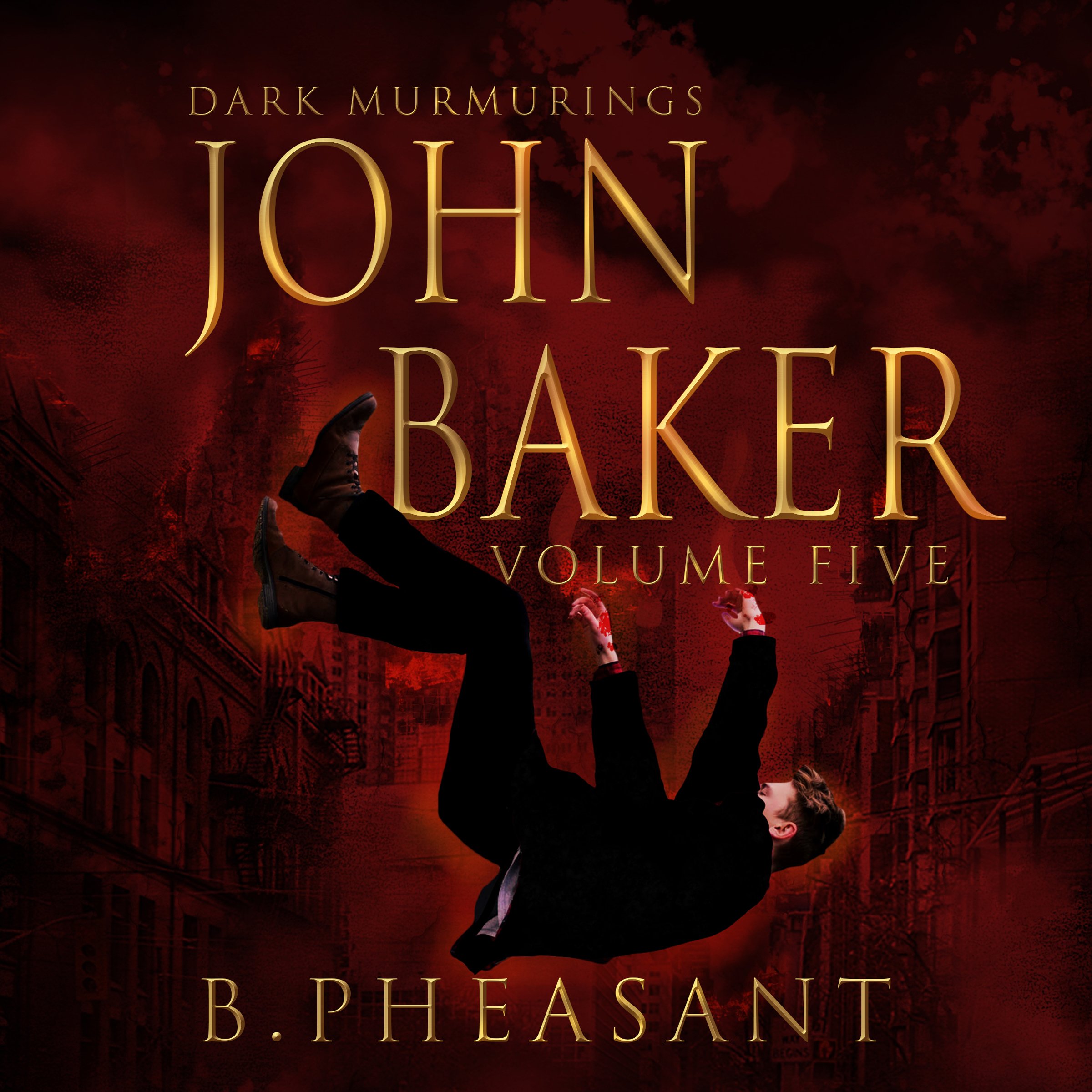 Cover art for John Baker
