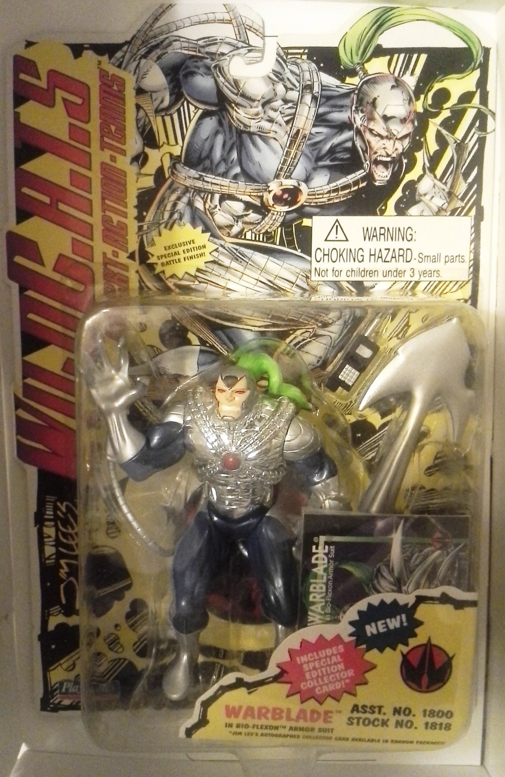 Wildcats Warblade Figure : Amazon.sg: Toys