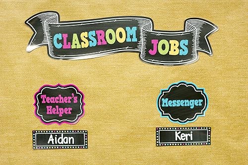 Miniatura 2 de Teacher Created Resources, mini tablero de anuncios para trabajos en el aula, pizarras.