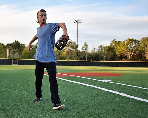 Miniatura 2 de City Threads Pantalones 100% para niños y niñas en jersey de algodón súper suave, fabricados en Estados Unidos